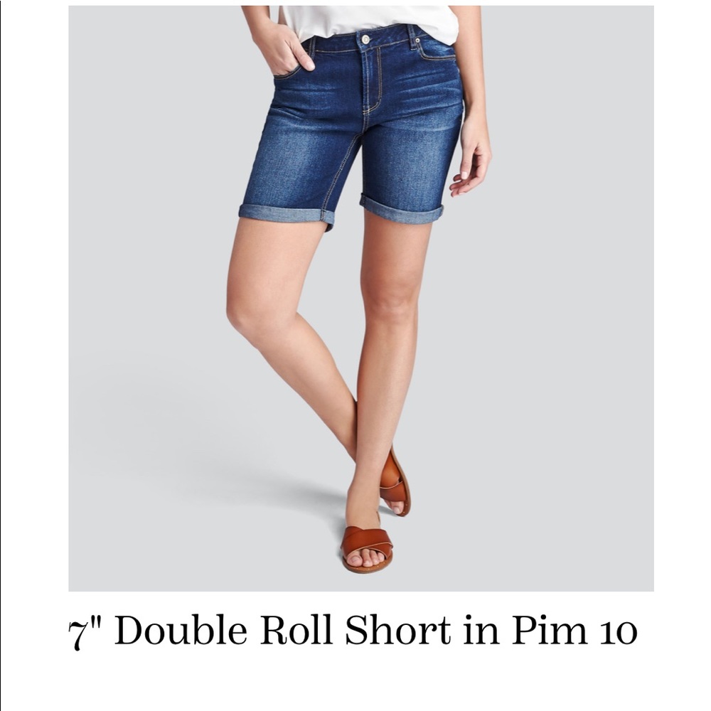KENSIE 7" Double Roll Short, 10, NWT